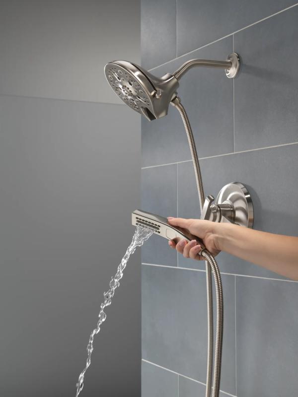 DELTA Tetra 17 Series Shower Trim — Lumicoat® Stainless