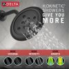 DELTA Cassidy 17 Series Shower Trim — Matte Black