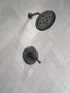 DELTA Cassidy 17 Series Shower Trim — Matte Black