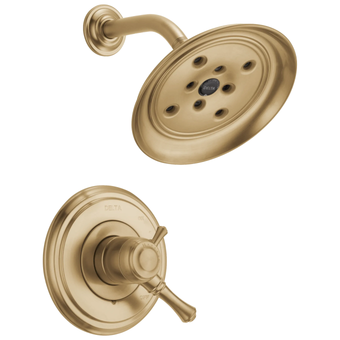 DELTA Cassidy Monitor 17 Series H2OKINETIC Shower Trim — Champagne Bronze