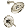 DELTA Cassidy Monitor 17 Series H2OKINETIC Shower Trim — Polished Nickel