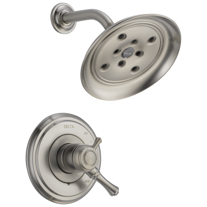 DELTA Cassidy Monitor 17 Series H2OKINETIC Shower Trim — Stainless