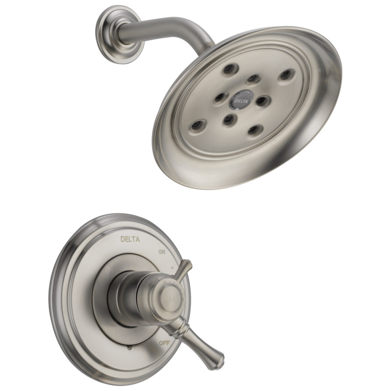 DELTA Cassidy Monitor 17 Series H2OKINETIC Shower Trim — Stainless