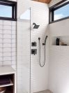 DELTA Pivotal Monitor 17 Series H2OKINETIC Shower Trim — Matte Black