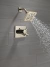 DELTA Pivotal Monitor 17 Series H2OKINETIC Shower Trim — Lumicoat® Polished Nickel