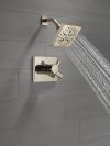 DELTA Pivotal Monitor 17 Series H2OKINETIC Shower Trim — Lumicoat® Polished Nickel
