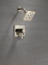 DELTA Pivotal Monitor 17 Series H2OKINETIC Shower Trim — Lumicoat® Polished Nickel