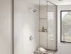 DELTA Pivotal Monitor 17 Series H2OKINETIC Shower Trim — Lumicoat® Chrome