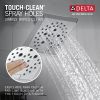 DELTA Pivotal Monitor 17 Series H2OKINETIC Shower Trim — Lumicoat® Chrome