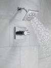 DELTA Pivotal Monitor 17 Series H2OKINETIC Shower Trim — Lumicoat® Chrome