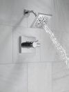 DELTA Pivotal Monitor 17 Series H2OKINETIC Shower Trim — Lumicoat® Chrome