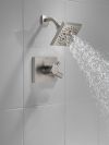 DELTA Pivotal Monitor 17 Series H2OKINETIC Shower Trim — Lumicoat® Stainless