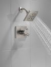 DELTA Pivotal Monitor 17 Series H2OKINETIC Shower Trim — Lumicoat® Stainless