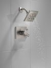 DELTA Pivotal Monitor 17 Series H2OKINETIC Shower Trim — Lumicoat® Stainless