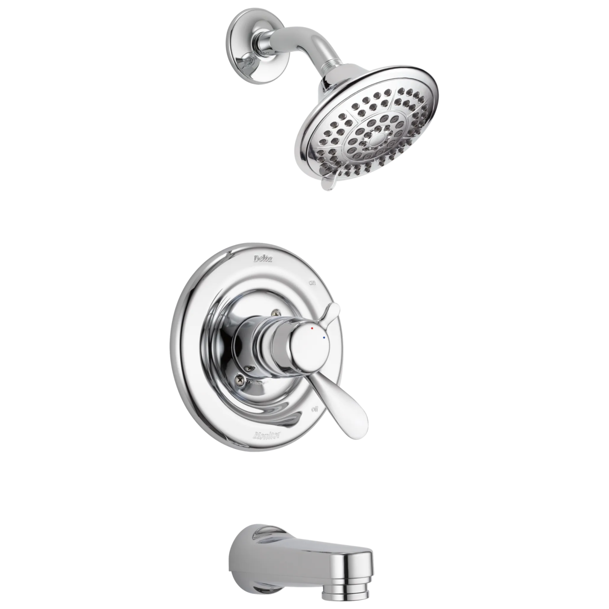 DELTA Classic Monitor 17 Series Tub & Shower Trim — Chrome