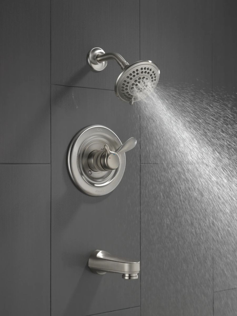 DELTA Classic Monitor 17 Series Tub & Shower Trim — Stainless