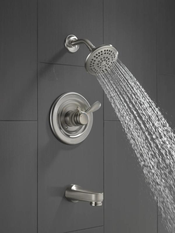 DELTA Classic Monitor 17 Series Tub & Shower Trim — Stainless
