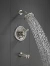 DELTA Classic Monitor 17 Series Tub & Shower Trim — Stainless
