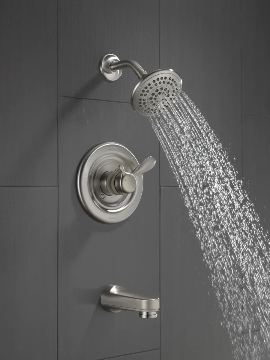 DELTA Classic Monitor 17 Series Tub & Shower Trim — Stainless