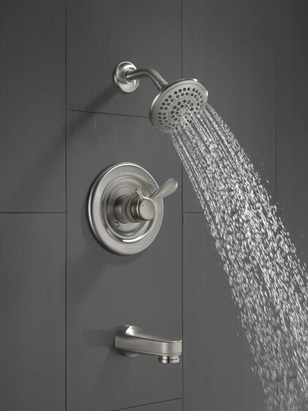 DELTA Classic Monitor 17 Series Tub & Shower Trim — Stainless