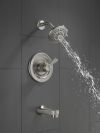 DELTA Classic Monitor 17 Series Tub & Shower Trim — Stainless