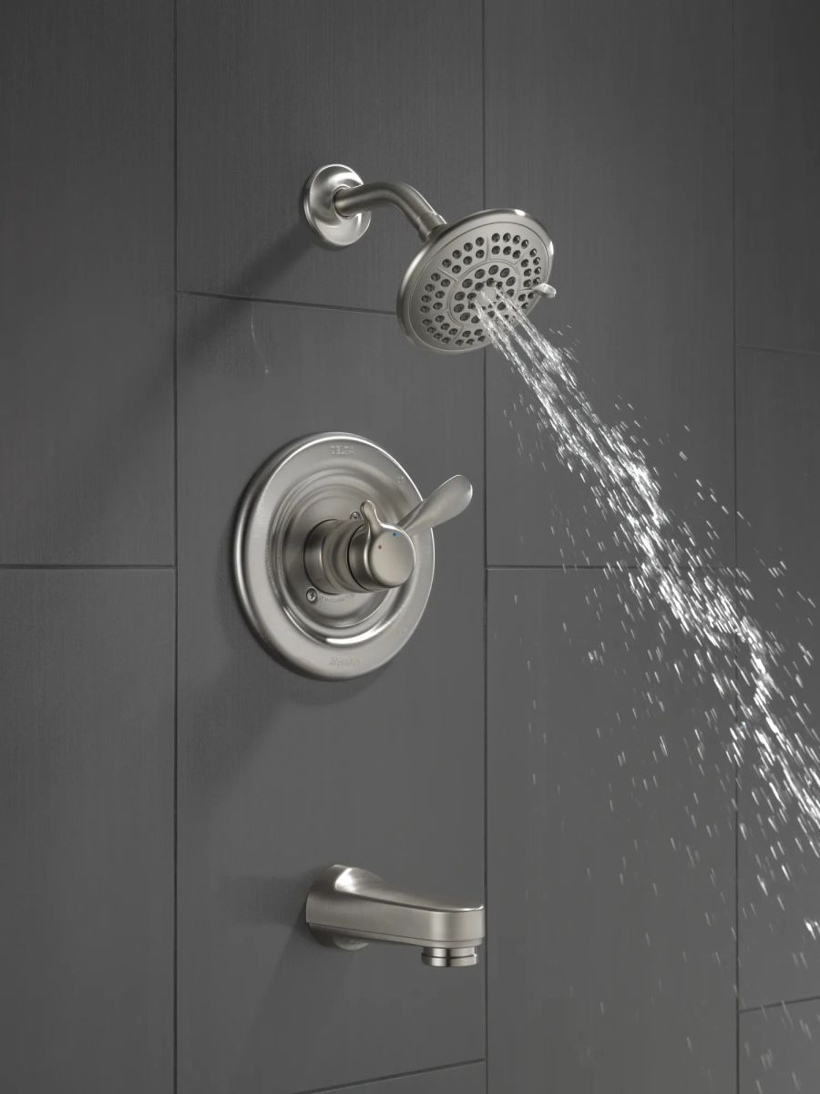 DELTA Classic Monitor 17 Series Tub & Shower Trim — Stainless