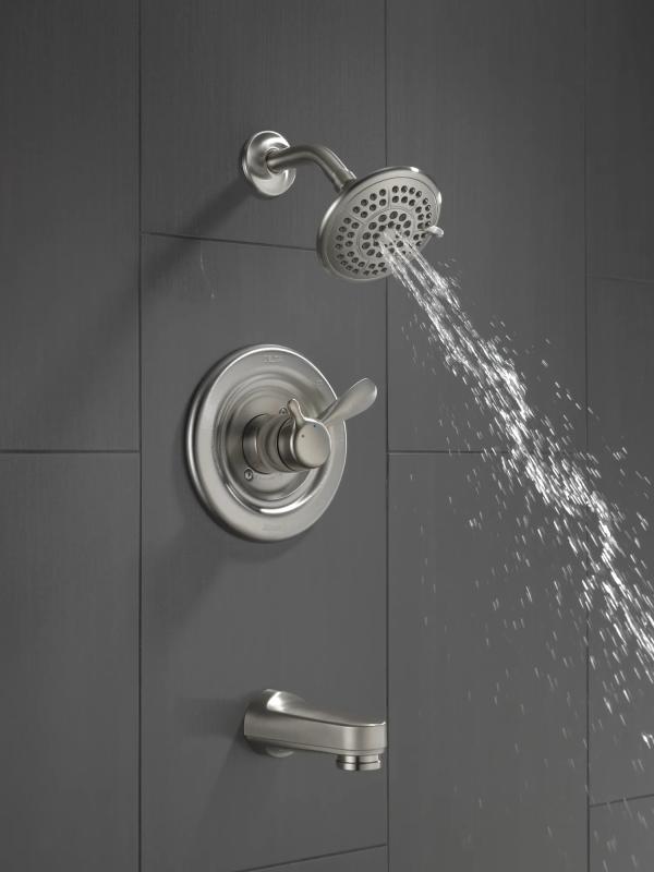 DELTA Classic Monitor 17 Series Tub & Shower Trim — Stainless