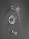DELTA Classic Monitor 17 Series Tub & Shower Trim — Stainless