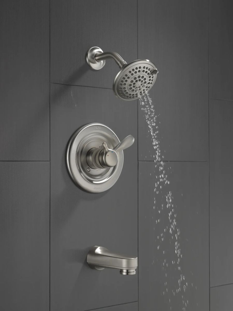 DELTA Classic Monitor 17 Series Tub & Shower Trim — Stainless