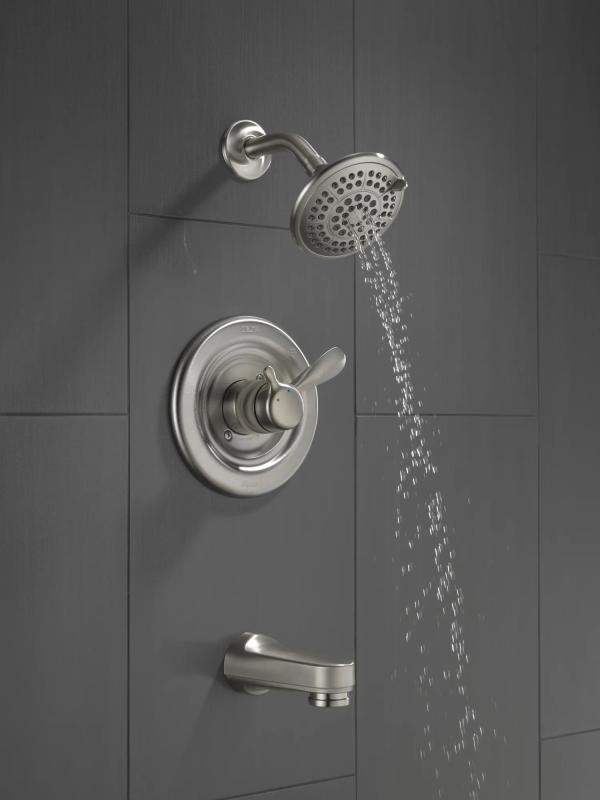 DELTA Classic Monitor 17 Series Tub & Shower Trim — Stainless