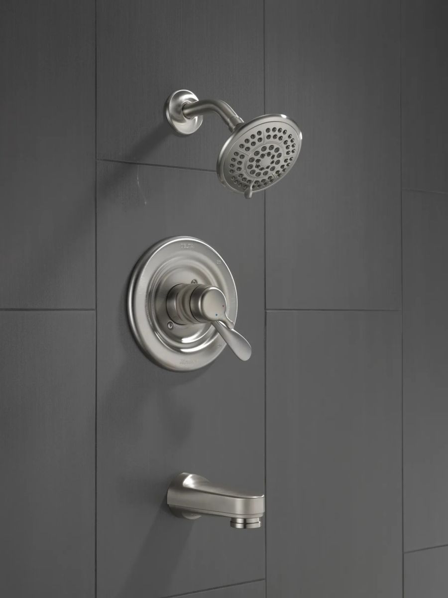 DELTA Classic Monitor 17 Series Tub & Shower Trim — Stainless