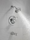 DELTA Classic Monitor 17 Series Tub & Shower Trim — Chrome