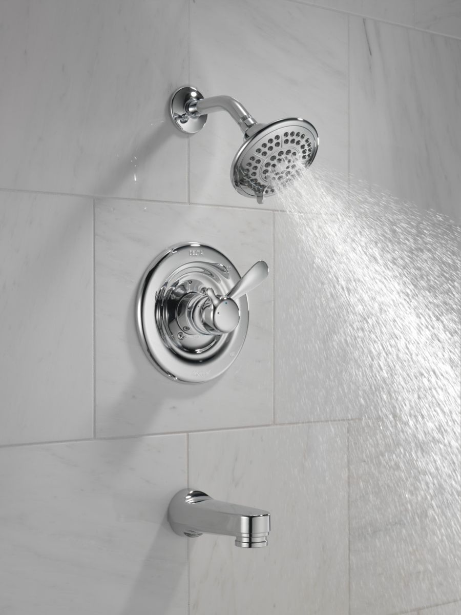 DELTA Classic Monitor 17 Series Tub & Shower Trim — Chrome