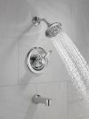 DELTA Classic Monitor 17 Series Tub & Shower Trim — Chrome