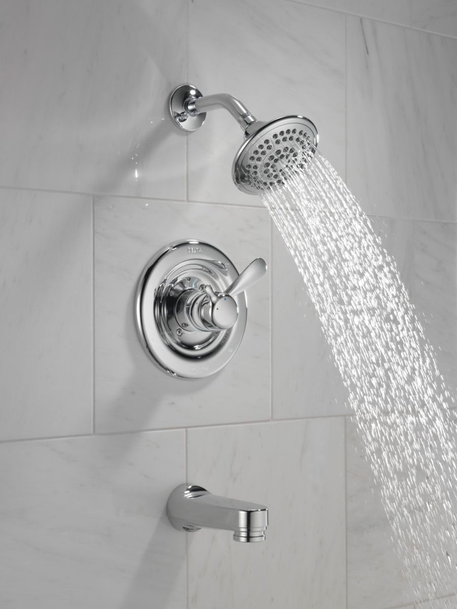 DELTA Classic Monitor 17 Series Tub & Shower Trim — Chrome