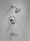DELTA Classic Monitor 17 Series Tub & Shower Trim — Chrome