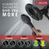 DELTA Kayra Monitor 17 Series Tub and Shower Trim — Matte Black