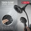 DELTA Kayra Monitor 17 Series Tub and Shower Trim — Matte Black