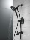 DELTA Kayra Monitor 17 Series Tub and Shower Trim — Matte Black
