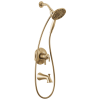DELTA Kayra Monitor 17 Series Tub & Shower Trim — Champagne Bronze