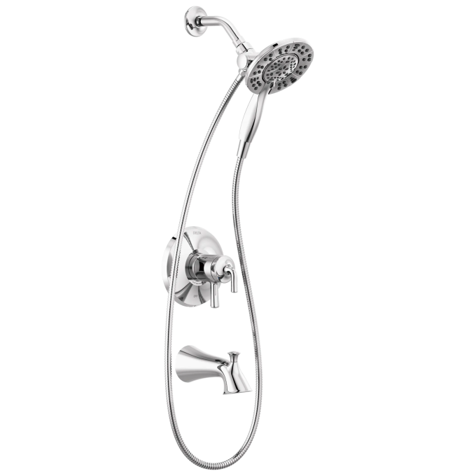 DELTA Kayra Monitor 17 Series Tub and Shower Trim — Chrome