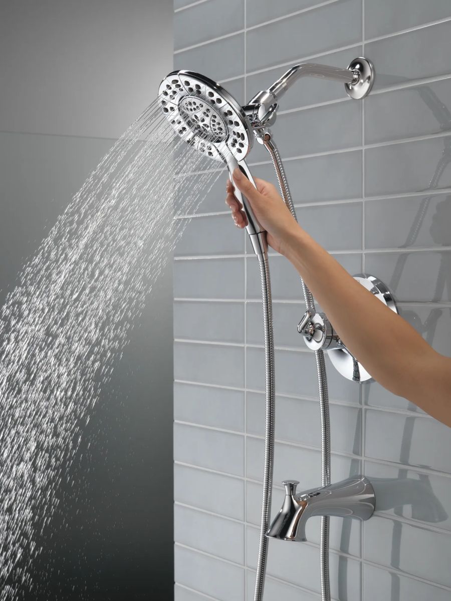 DELTA Kayra Monitor 17 Series Tub and Shower Trim — Chrome