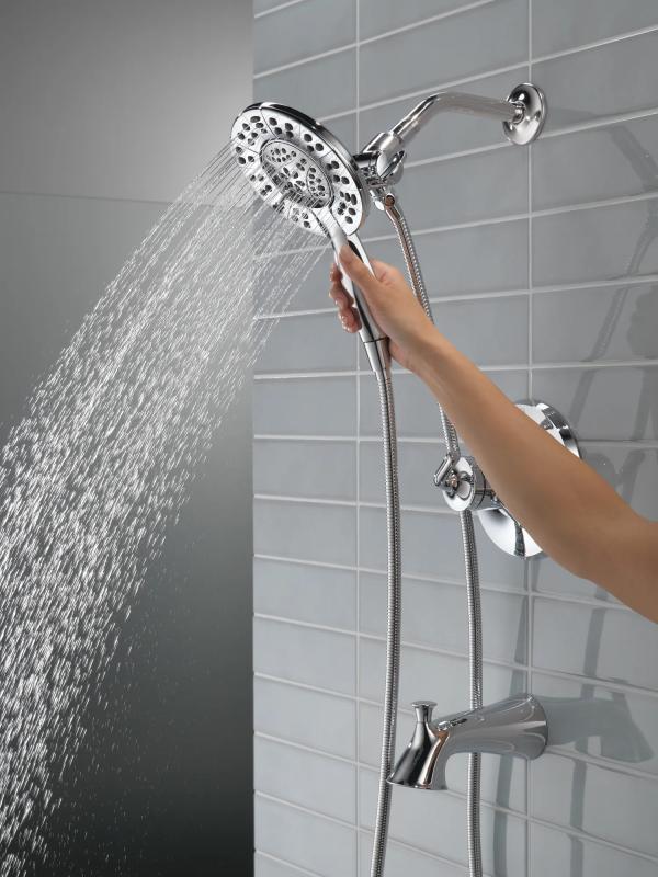 DELTA Kayra Monitor 17 Series Tub and Shower Trim — Chrome
