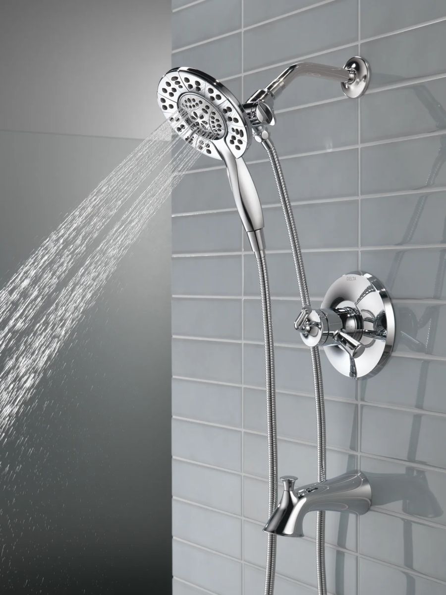 DELTA Kayra Monitor 17 Series Tub and Shower Trim — Chrome
