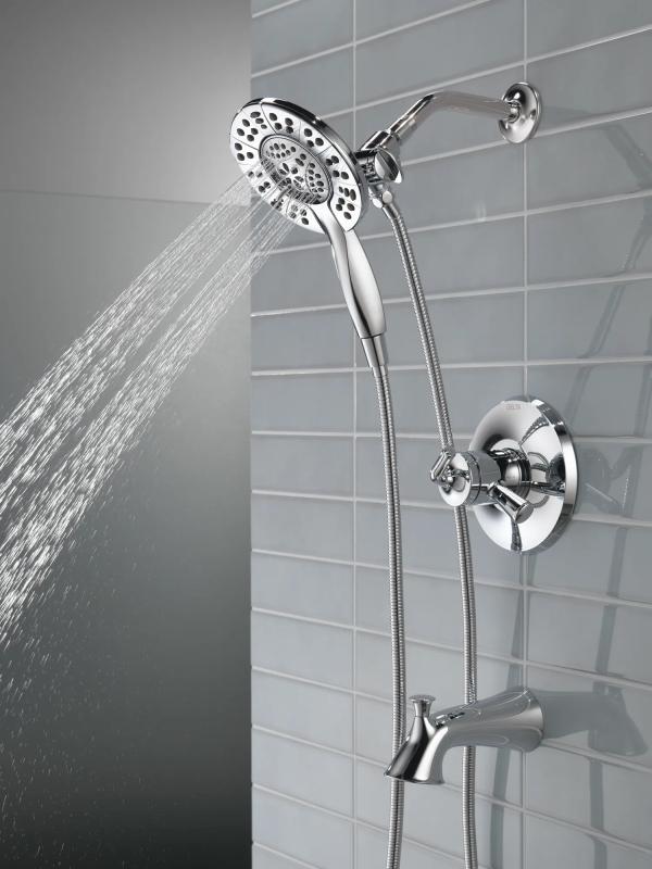DELTA Kayra Monitor 17 Series Tub and Shower Trim — Chrome