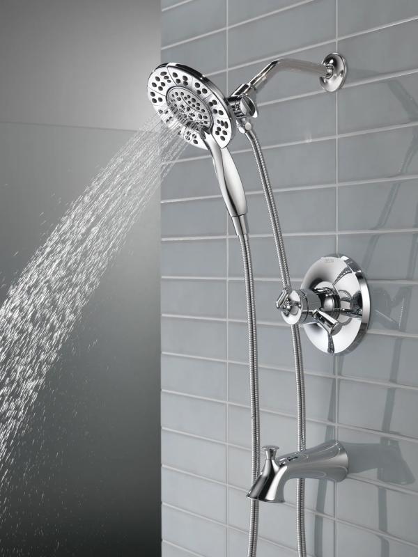 DELTA Kayra Monitor 17 Series Tub and Shower Trim — Chrome