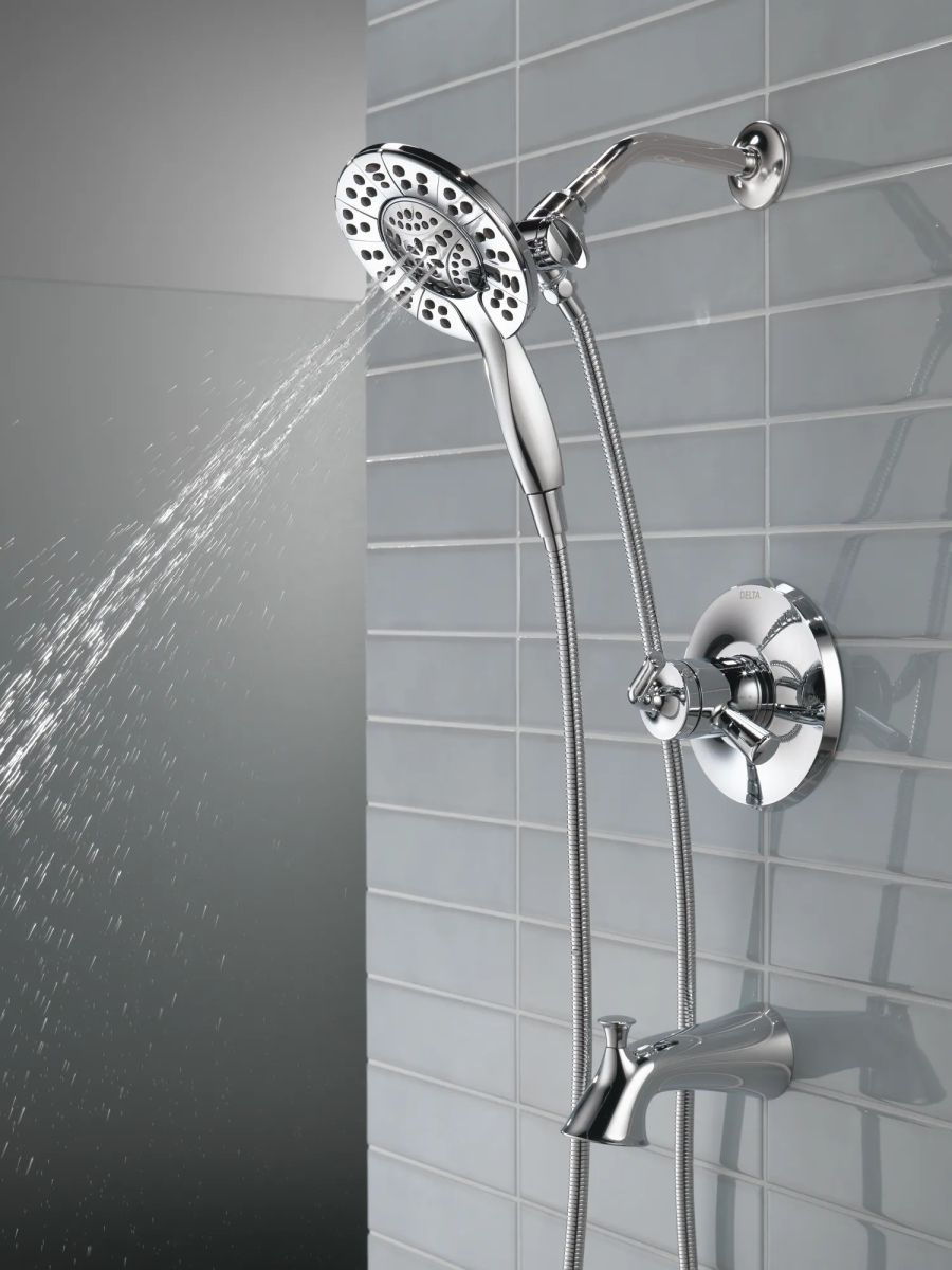 DELTA Kayra Monitor 17 Series Tub and Shower Trim — Chrome