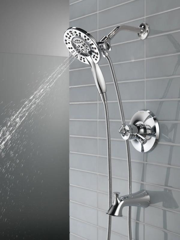 DELTA Kayra Monitor 17 Series Tub and Shower Trim — Chrome