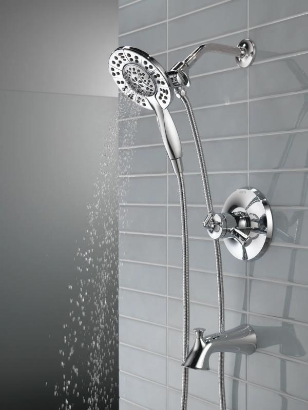 DELTA Kayra Monitor 17 Series Tub and Shower Trim — Chrome