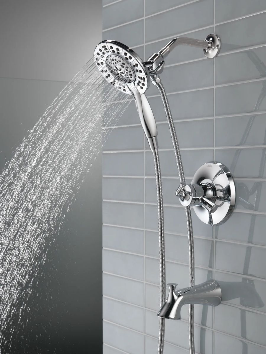 DELTA Kayra Monitor 17 Series Tub and Shower Trim — Chrome